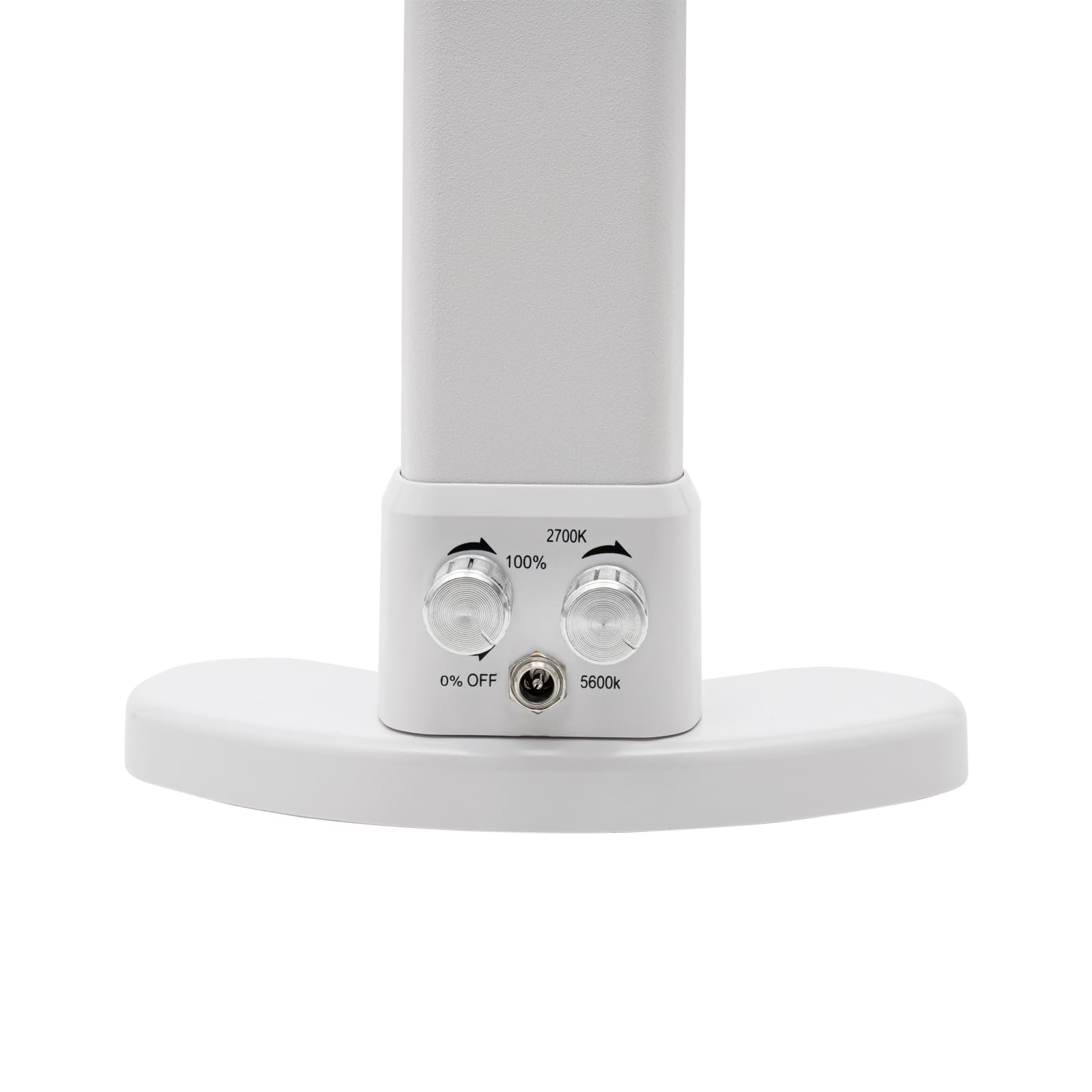Halbmond Lampe 3600LM LED Nail Desk Lamp 2700-5600K Dimmbar Schreibtischlampe Mit 3 Farbmodi, Halbmond-Schreibtischlampe für Tätowierer und Kosmetikerinnen