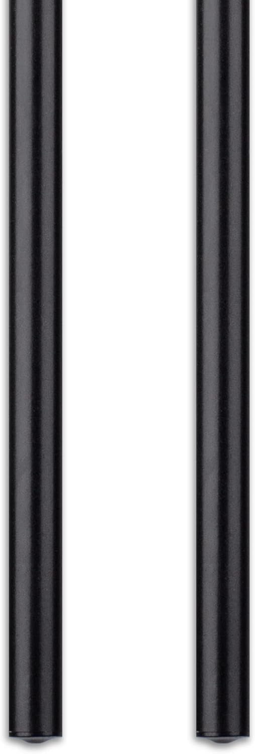 Rod Desyne Supreme Window Set Curtain Rod, 120