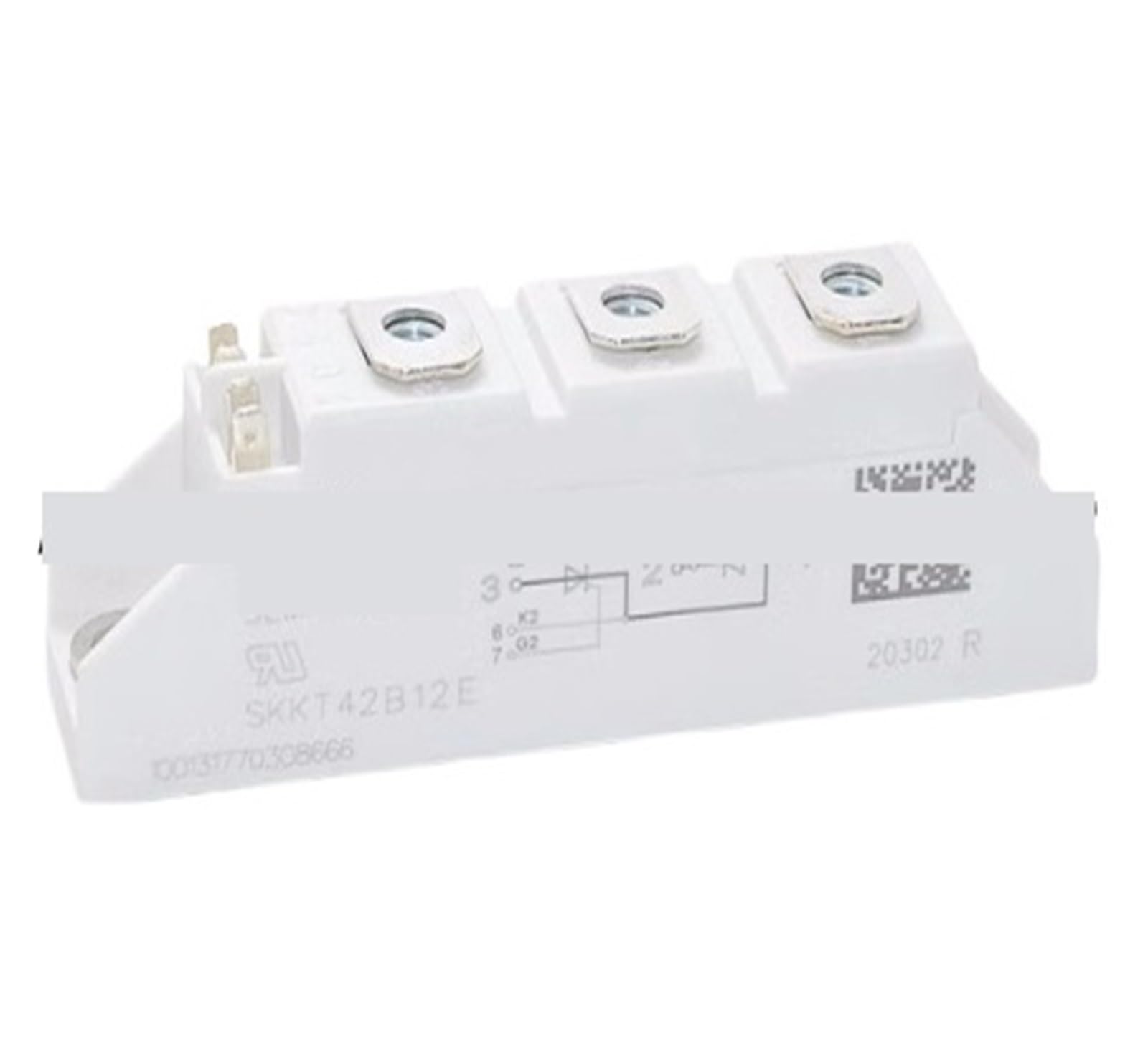 Module SKKT42B12E thyristor pour réparer un variateur de vitesse en panne