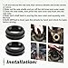 2 Sets Rear Axle Shaft Oil Seal Kit Inner and Outer Compatible with 1979-2006 Toyota T100 Tacoma Tundra 4Runner Pickup Replace 90313-48001 90310-50006 90301-88077