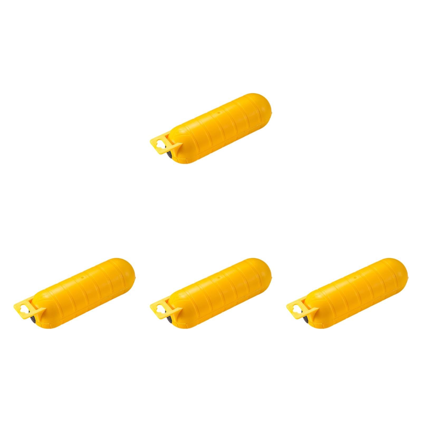 4x outdoor extension cord cover for protecting holiday string lights yellow