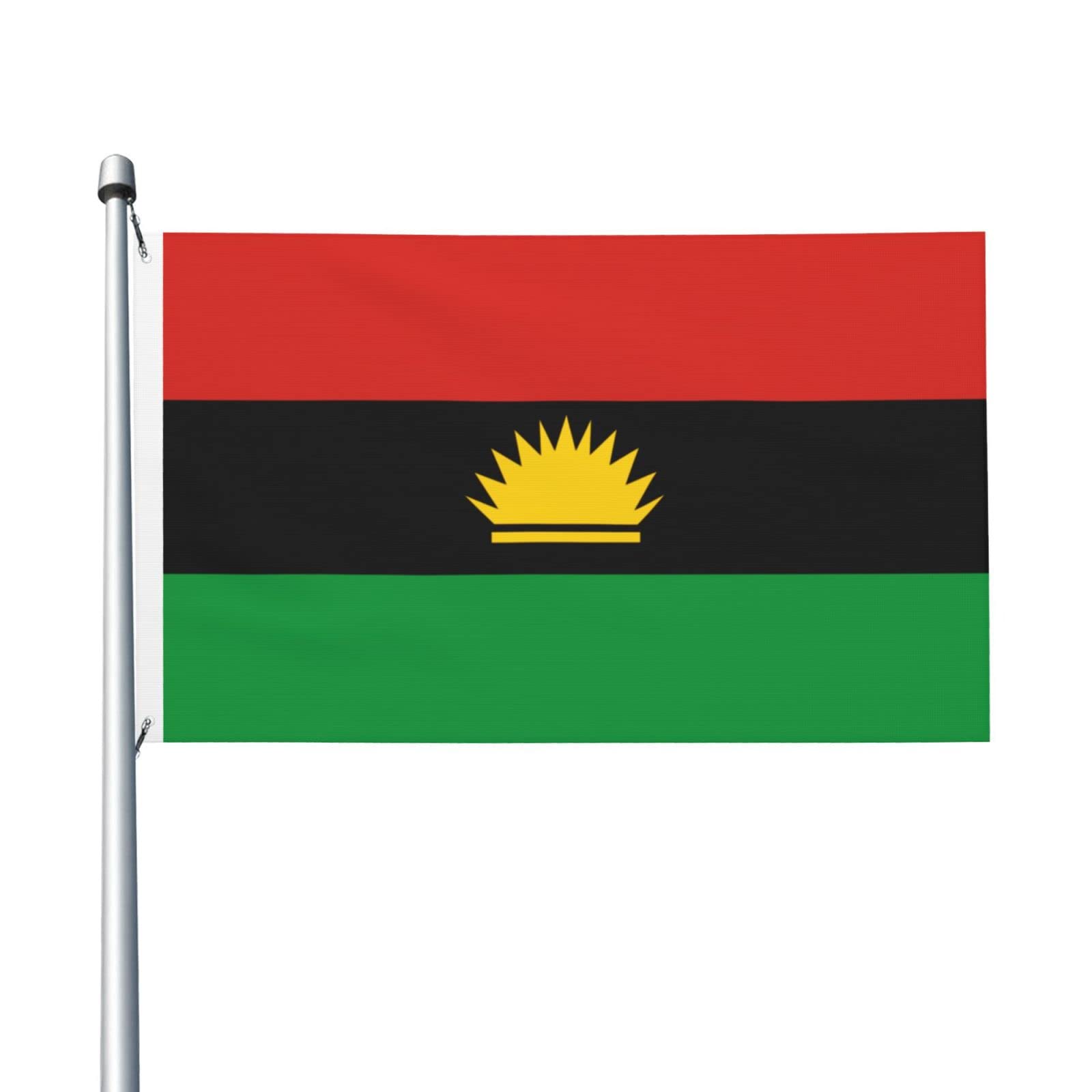 Biafra Flag 3x5 Ft Yard Sign Garden Decorative Banner