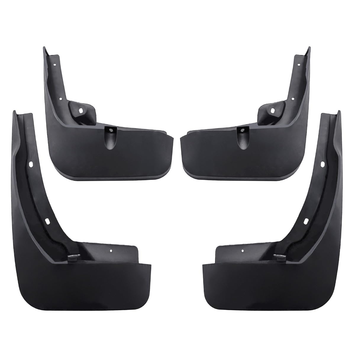 Acwyahso Car Mud Flaps for Audi Q7 Sline SQ7 II 2015-2019 (Not Regular Edition) Splash Guards Mudguards Front Rear 4pcs - Anti-Scour & Impact Resistant, Heavy Duty Stone Shield