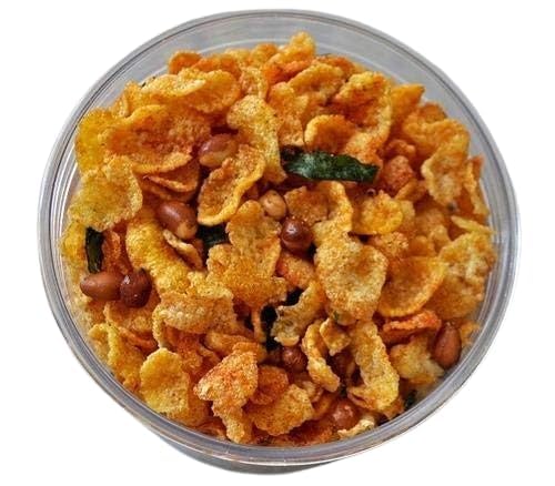 Anuvan Feel The Utsav Corn Spicy Mixture | Chatpata Mixture | Indori Tikha Namkeen -500gm (B0D9HGJFCH) Amazon Price History, Amazon Price Tracker