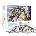 Wooden Puzzle Classic anime: One Punch Man Poster puzzles 1000 piezas Rompecabezas desafiantes y educativos Juegos Juguetes 75x50cm