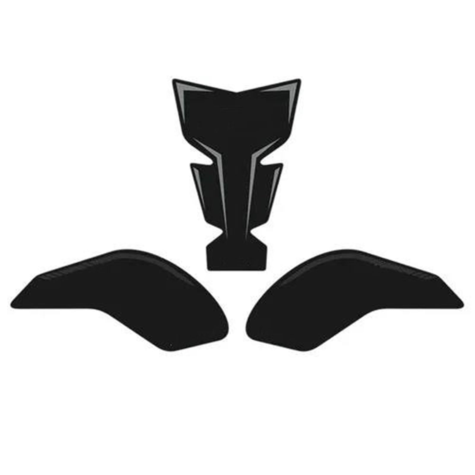 Motorcycle Anti Slip Tank Pad Gas Knee Grip Traction Side Stickers for CBR500R CBR 500R 400R CBR400R 2019-2024 Streetfighter(Color8)