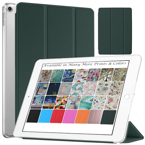 Image of DuraSafe Cases for for iPad Air 1st Gen 9.7 inch PC Case A1474 MD785HN /A MD788HN /A MD788CH /A A1475 MD786HN /A MD789HN /A MD787HN /A MD790HN /A MD898HN /A ME906HN /A A1476 MF021HN /A - Dark Green