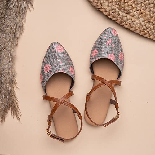 Image of ZOUK Women's Handcrafted Gladiator Sandals