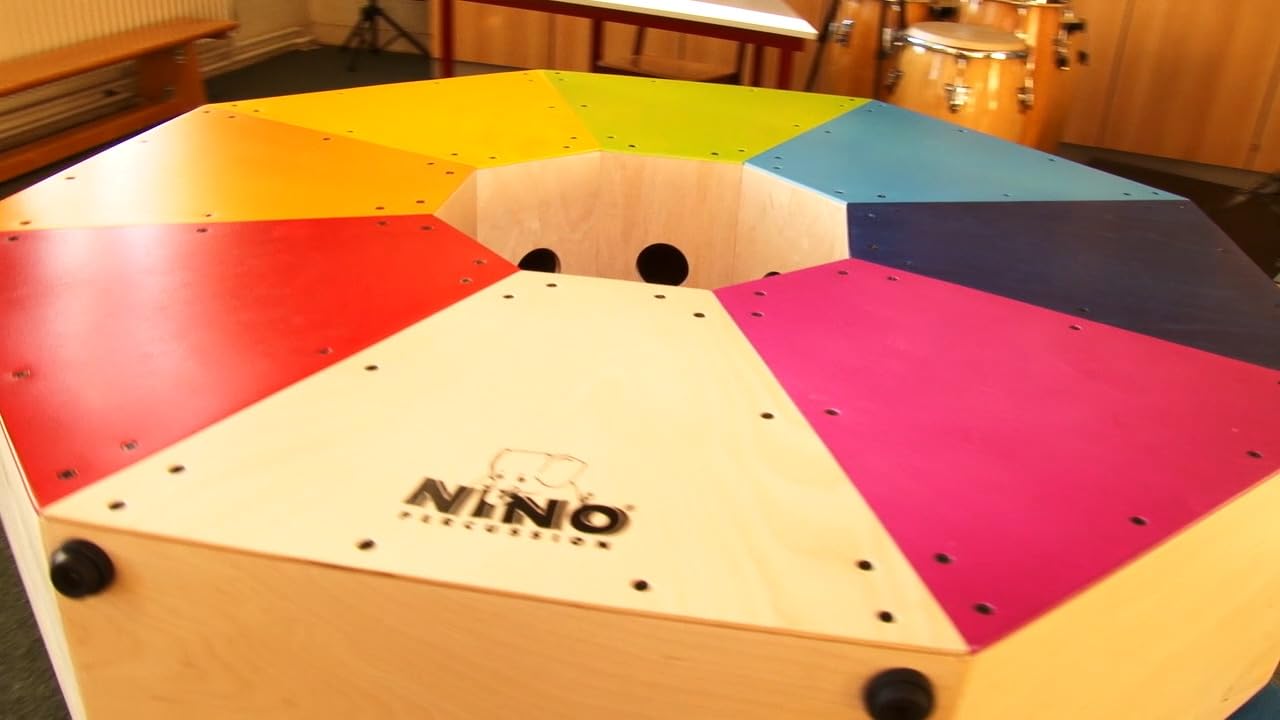 Nino NINO954 Classroom Cajon · Cajón flamenco