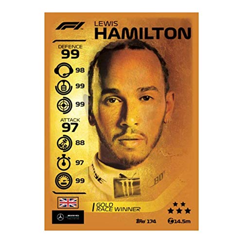 Topps F1 Turbo Attax Trading Card Game Bonanza Pack #TOP3