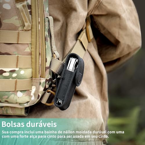 Multitool, 28em 1 Alicate Multifuncional, Ferramenta MúLtipla, Aço Inoxidável Multiferramenta, Prese