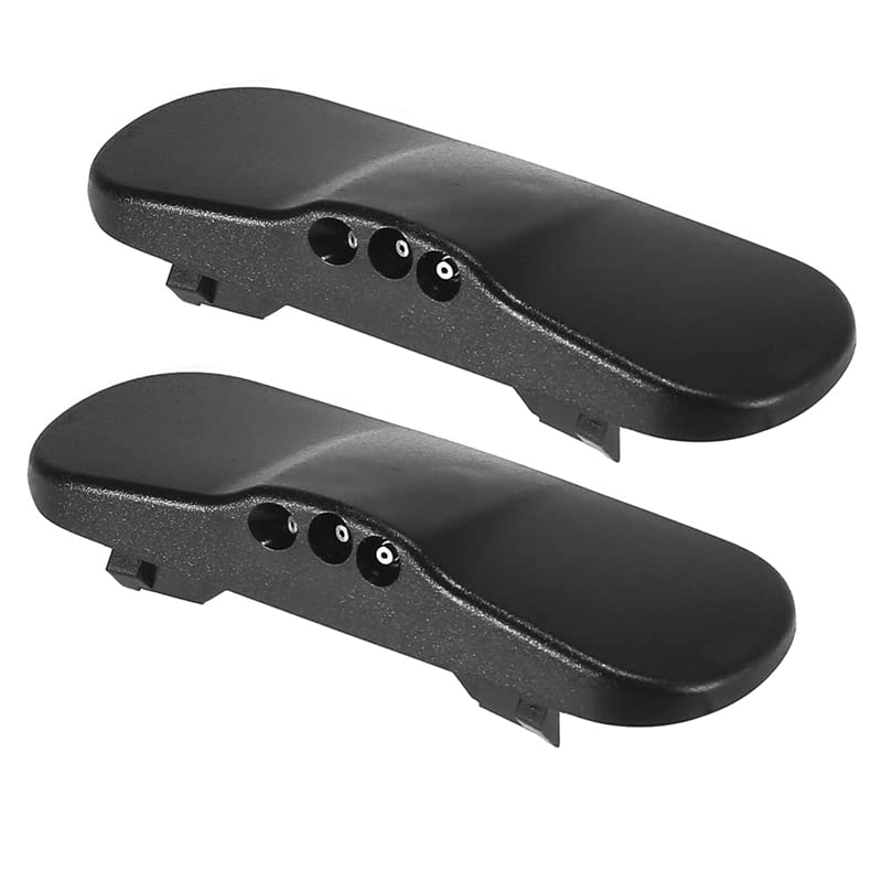 L&R Parabrisas limpiaparabrisas Boquilla rociador para Audi A1 A3 A4 A5 A6 A8 Q7 TT 05-15 calentado