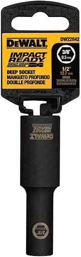 Miniatura 2 de DEWALT DW22952 - Enchufe profundo de 1-116 pulgadas para accionamiento de 12 pulgada
