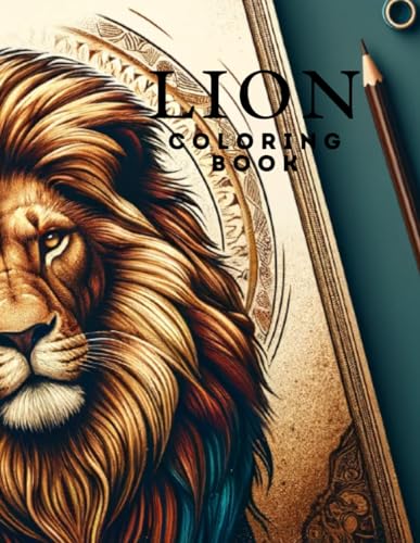 Lion Coloring Book