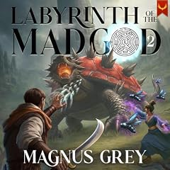 『Labyrinth of the Mad God 2』のカバーアート