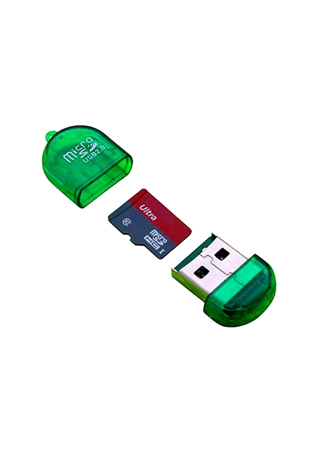 Branded Original Mini Micro SD Card Reader (Multi Colour) (Pack of 1