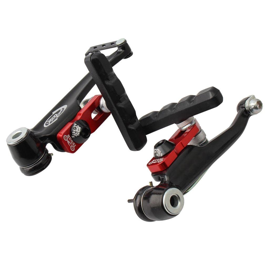 Optimuss V Brake Extension Seat Bike Foldable Round Group Conversion 406 to 451 Black-image-27