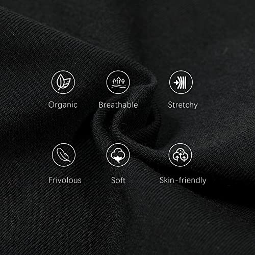 Image of LEVAO Women's Bikini Panties Cotton Underwear Plus Size High Cut String Ladies Cheeky Multipack S-2XL