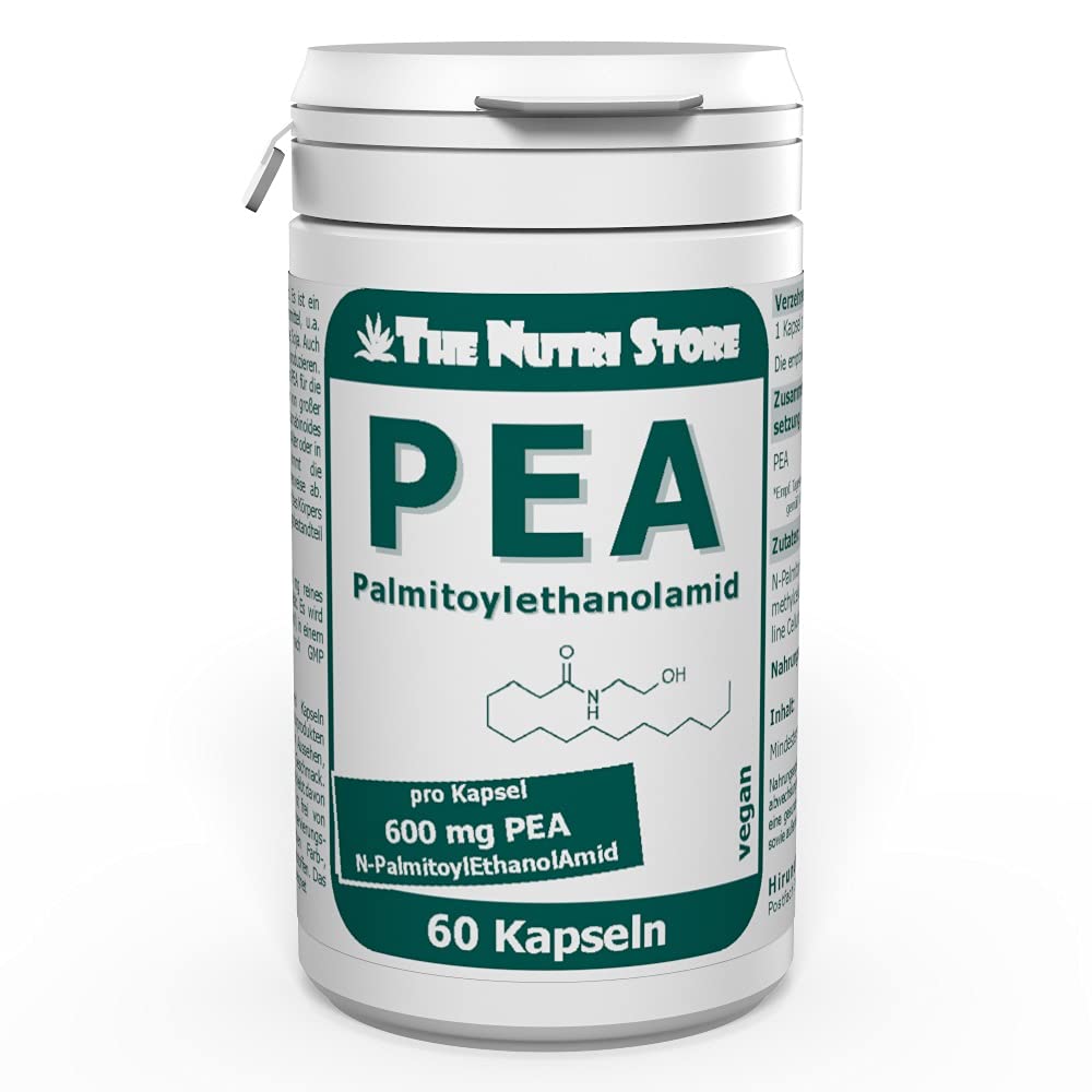 PEA 600 mg vegane Kapseln 60 Stk. - 1 Monatsvorrat