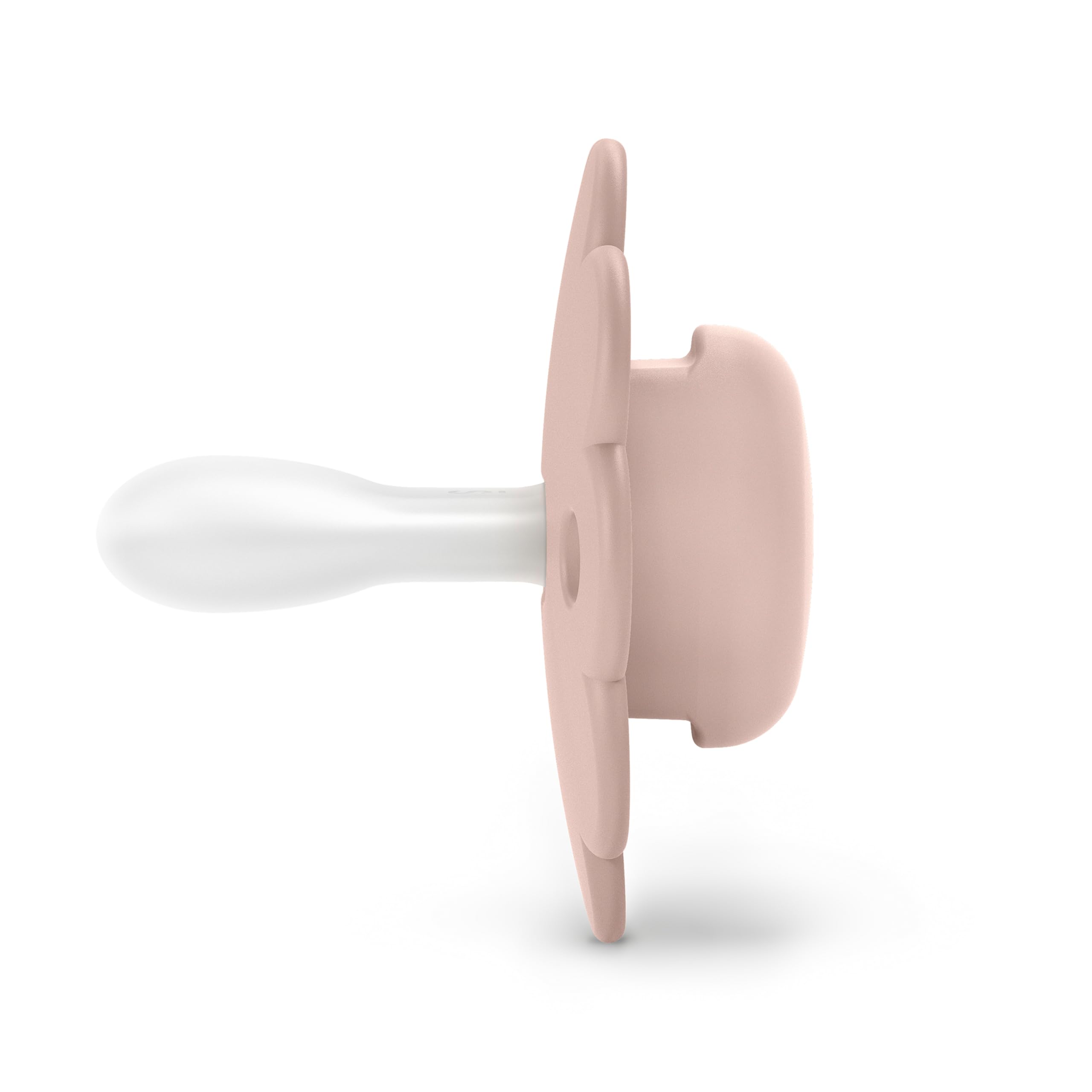 Suavinex, Chupete para Bebés 6/18 Meses, Chupete Redondo con Tetina Fisiológica de Silicona SX Pro, Tetina Simétrica, Plana y Flexible, Respeta el Desarrollo Bucodental, Wonder Mauve — view 2