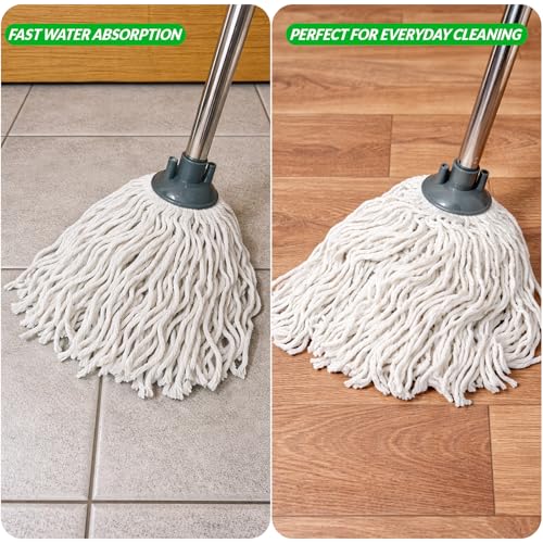 Mopa absorbente sin rayas para eliminar manchas en azulejos 3