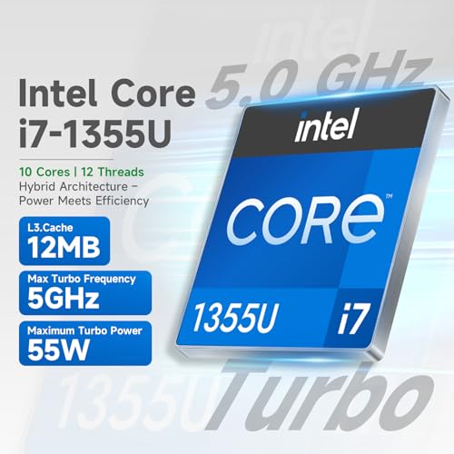Image of Dell 15 Touchscreen Business Laptop, Intel 10-Core i7-1355U, 15.6 FHD 220nits Display, 32GB RAM & 1TB SSD, Windows 11 Pro, AI Copilot
