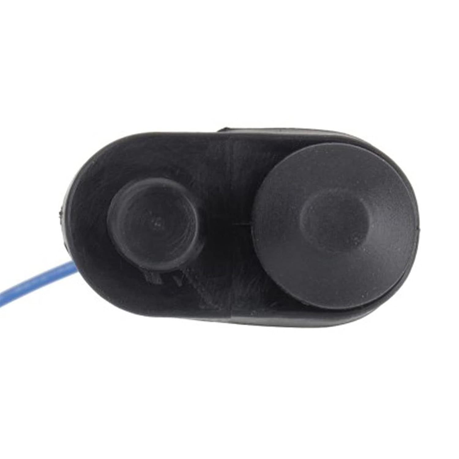 1pc Car Interior Door Light Switch Black Color Universal Button Auto Parts