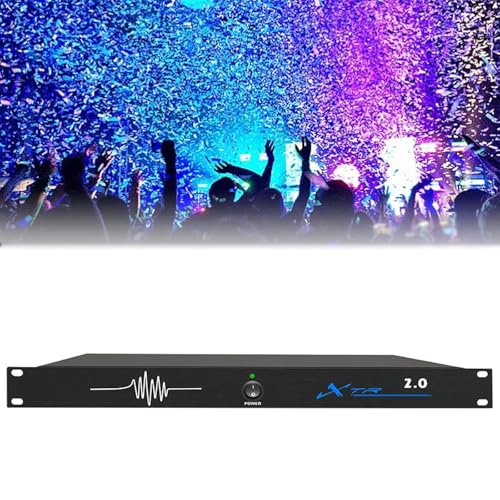Supresor Profesional de Retroalimentación Anti-Howling, Solución de Sonido de Alta Fidelidad de 12 Segmentos para Escenarios, Conferencias y Eventos en Vivo, Mejora la Calidad de Audio miniatura 1