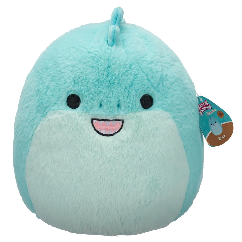 Squishmallows Squishmallow Peluche FuzzAMallows Darla le Renne de Noël