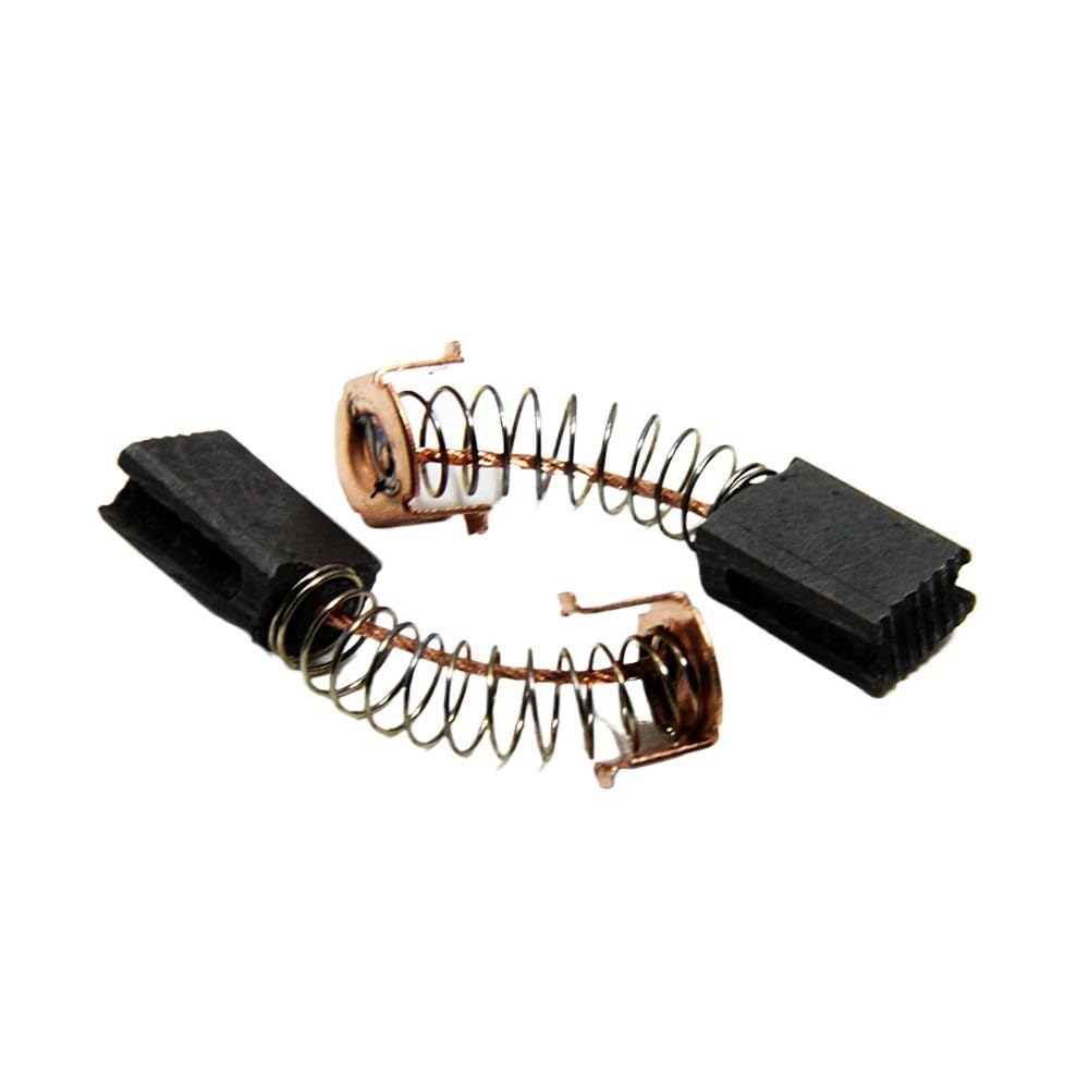 5 paia di spazzole in carbonio G720 5 x 8 x 12 mm per G720-B3 GR750K PF600-B3 smerigliatrice angolare motore pezzi di ricambio