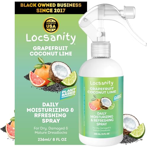 Locsanity Grapefruit Coconut Lime