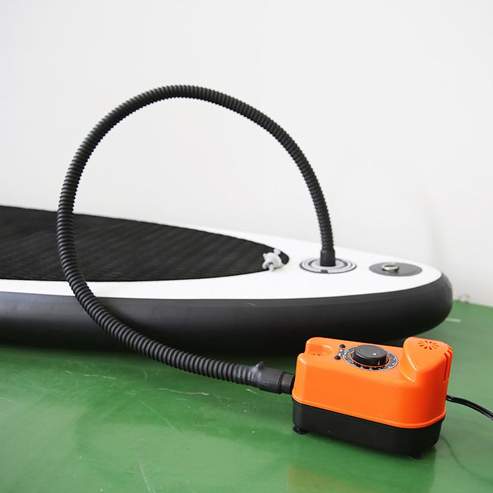 Bomba de aire inflable portátil de alta presión de 12 V para canoa y kayak