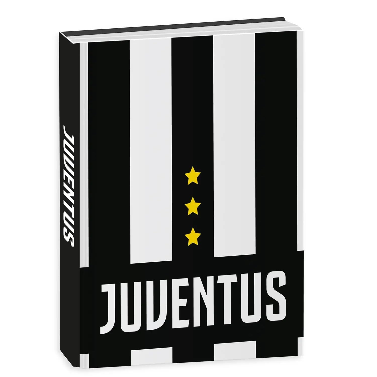 Agenda compatibile con Diario Scuola Juventus Bianco Nero F.to Standard 18x13 cm 2026/2027 + portachiave calcio 3d