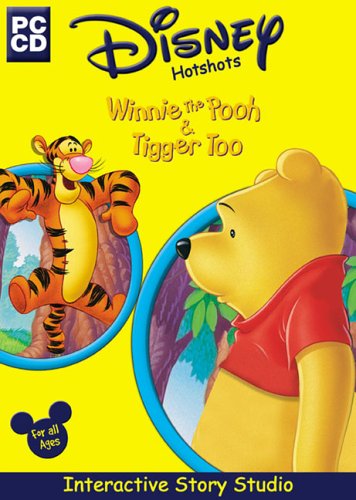 Preisvergleich Produktbild Disney Hotshots Winnie The Pooh & Tigger Too
