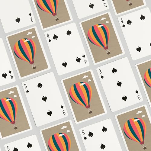 Lantern Press naipes de poker, 52 cartas para adultos miniatura 4