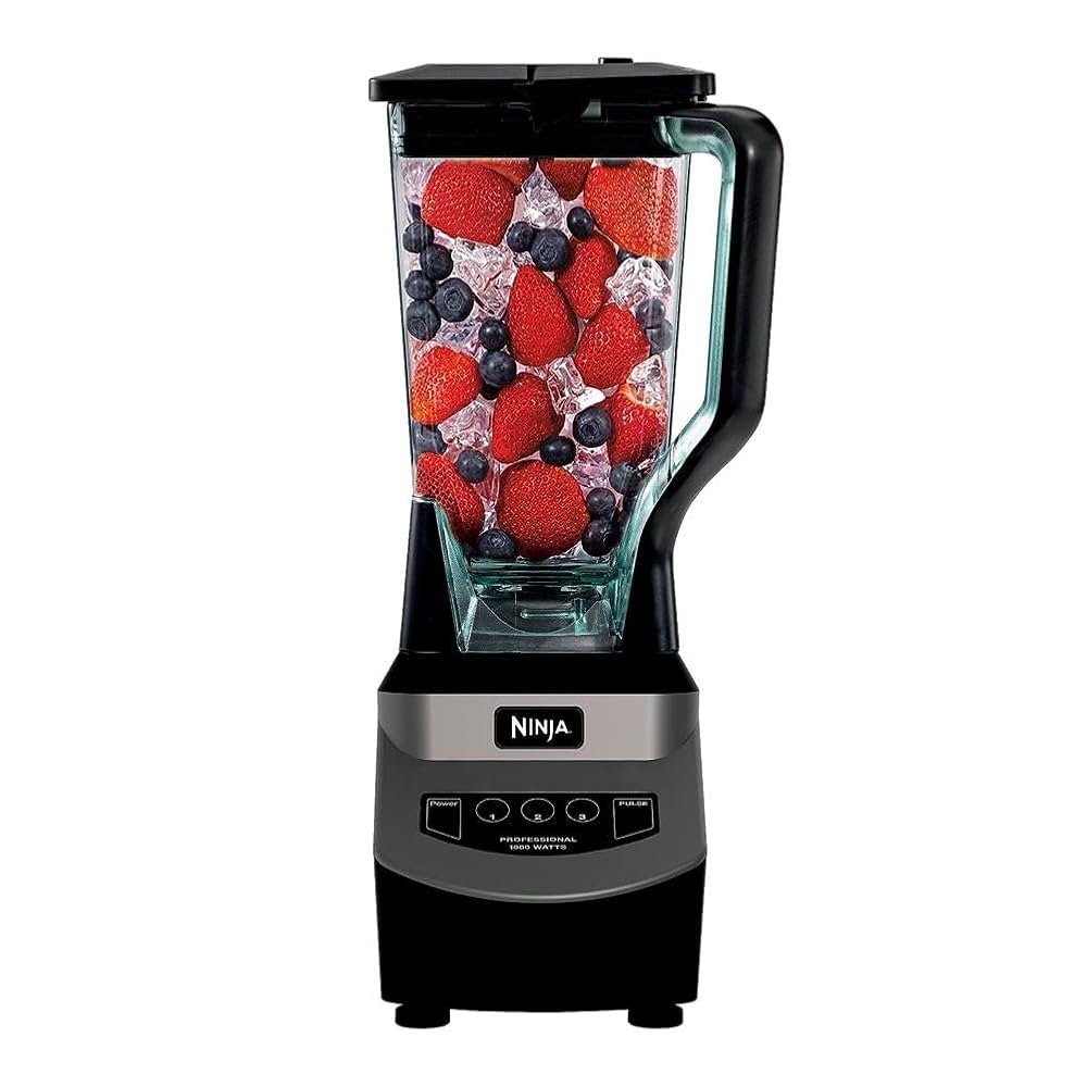 【美品】Ninja Professional 1000W ブレンダー Ninja Professional Blender 1000, CO650B, 1000-Watt Motor