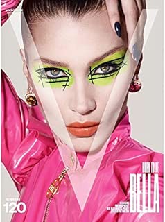 V Magazine Issue 120 (Fall Preview, 2019) Bella Hadid Cover