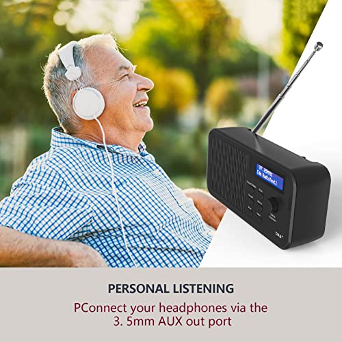 Mycket DAB/DAB+Radio Digitale e FM, Batteria