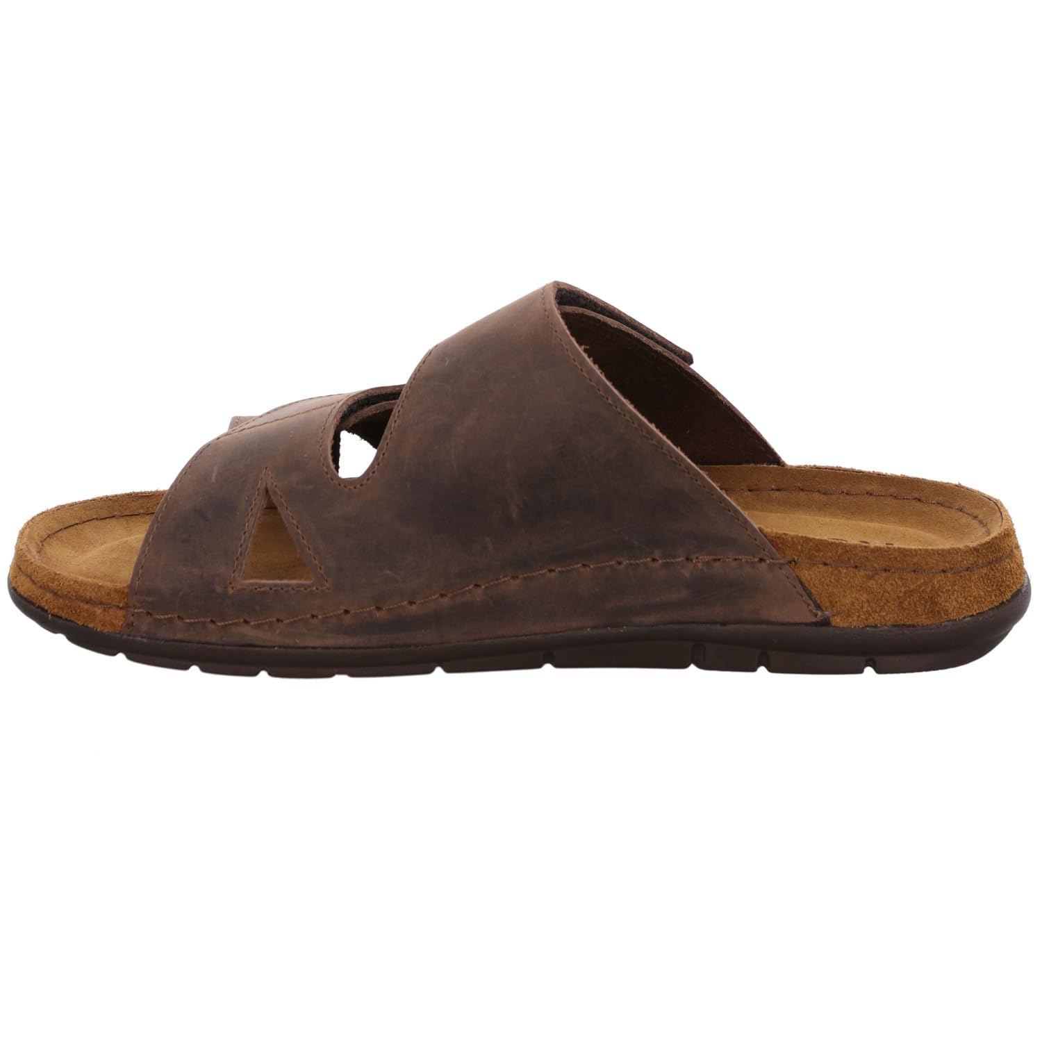 Rohde Rodigo-H - Herren Pantolette aus Brush-Leder