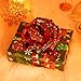 12 Pcs Christmas Pull Bows for Gift Wrapping - 5 Inch Wide Christmas Ribbon Bows for Presents - Pull Bows for Gift Wrapping Xmas Gift Wrapping Accessory (Xmas, 5inch)