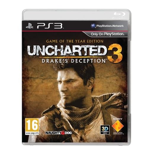 Uncharted 3 Drake'S Deception: Game Of The Year - Importado