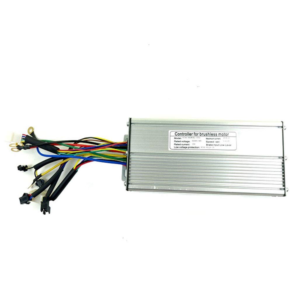 Contrôleur Brushless 24/36/48V pour E-bike, Vélo Électrique Sine Wave 30A 750W/1000W S Trois
