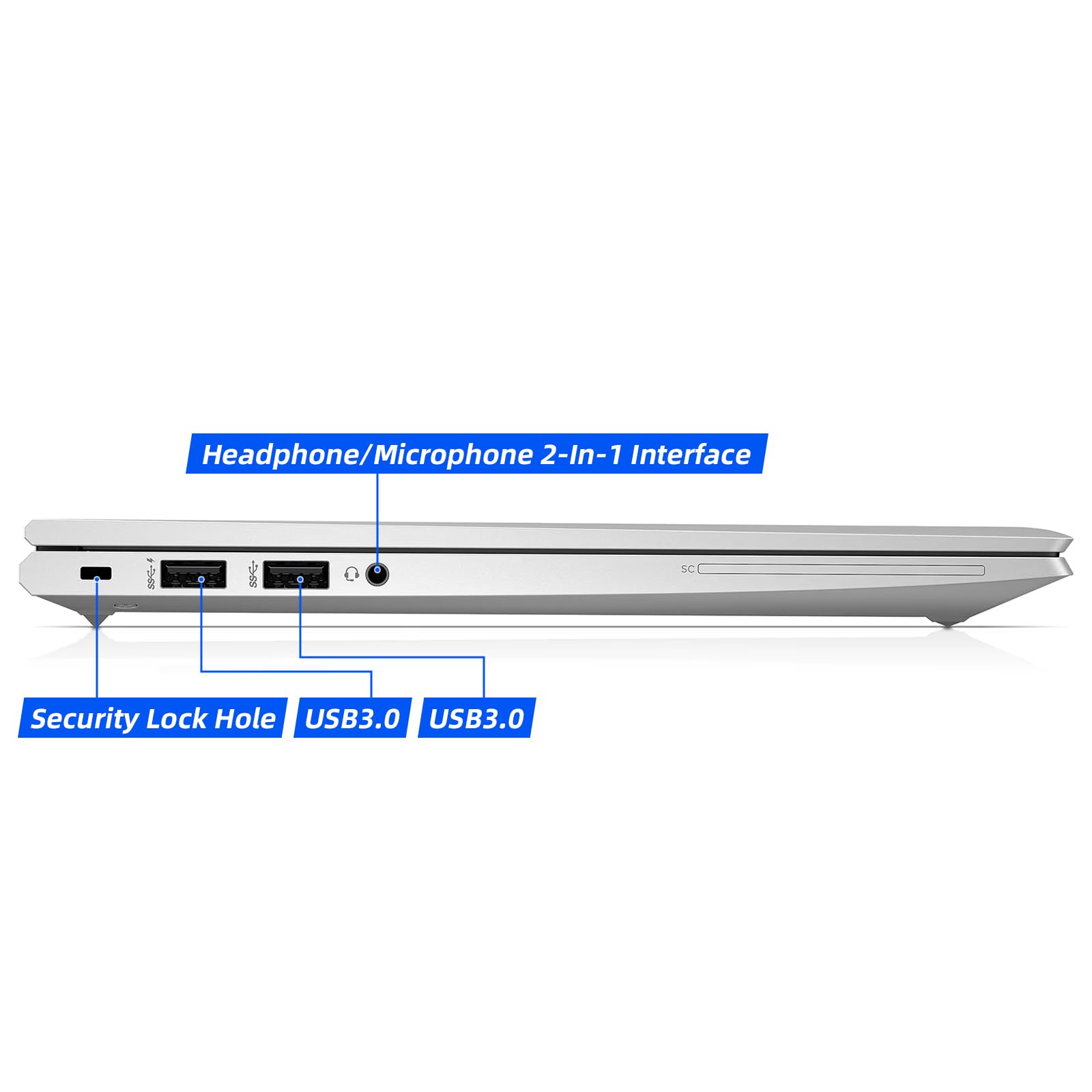 Amazon.com: HP EliteBook 830 G7 Laptop, Touchscreen Windows 11 Pro