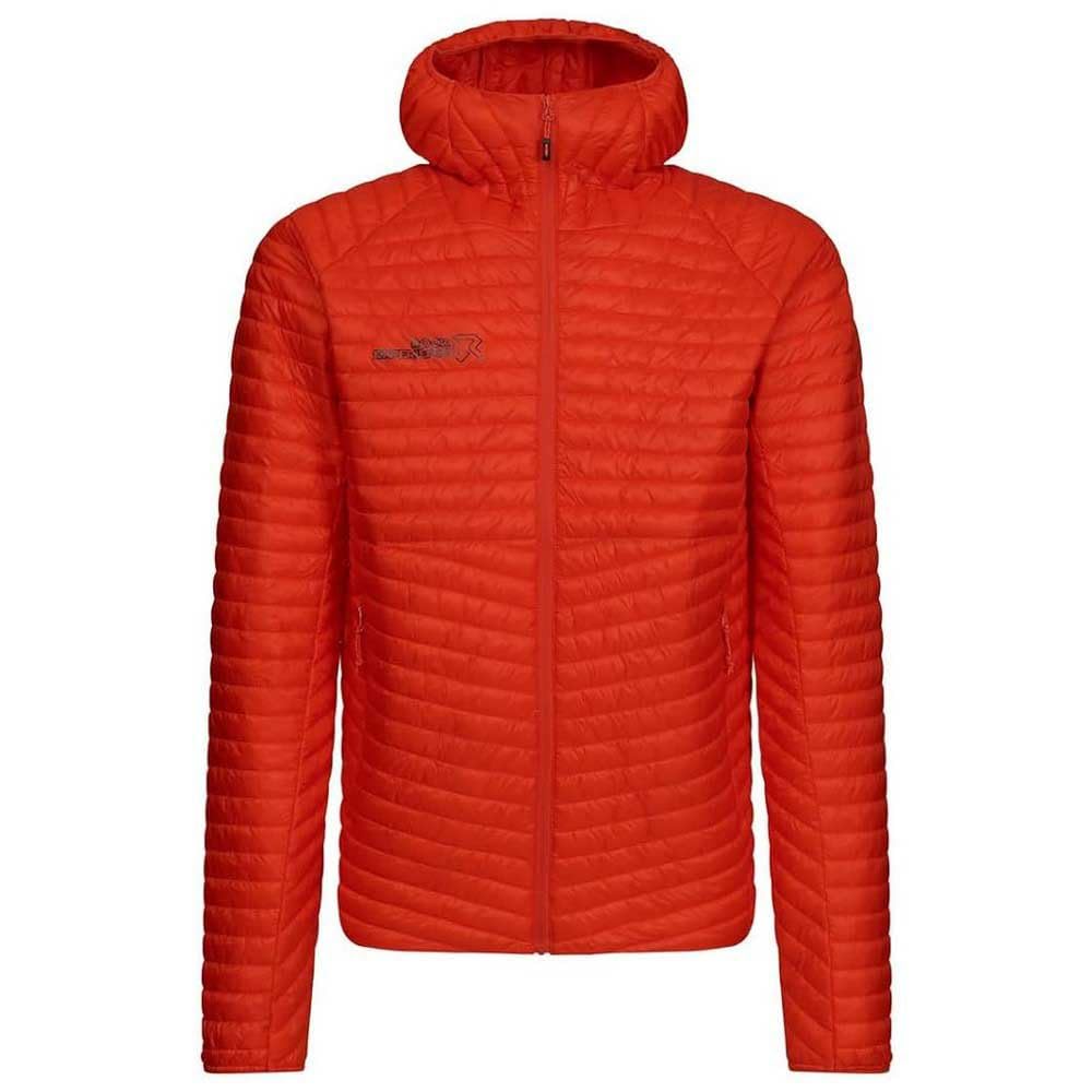 Rock Experience REMJ10761-0740 SITKA HOODIE PADDED MAN JACKET Jacket Men's CHERRY TOMATO XL