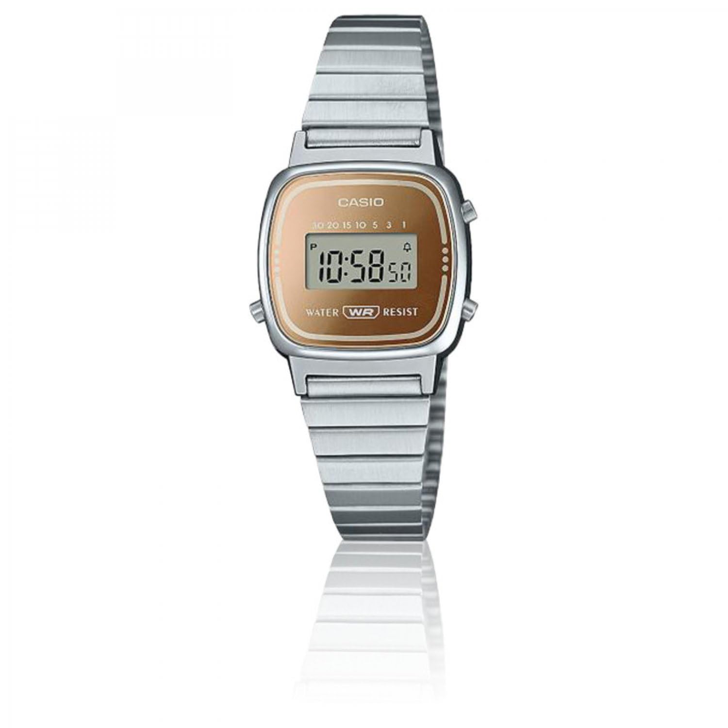 Casio VINTAGE MINI LA670WES-4AEF Orologio da polso donna