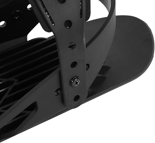 Miniatura 8 de plplaaoo Mini patines cortos de esquí para nieve, esquís para zapatos de invierno, patines de esquí cortos, mini patines de esquí, patines cortos de