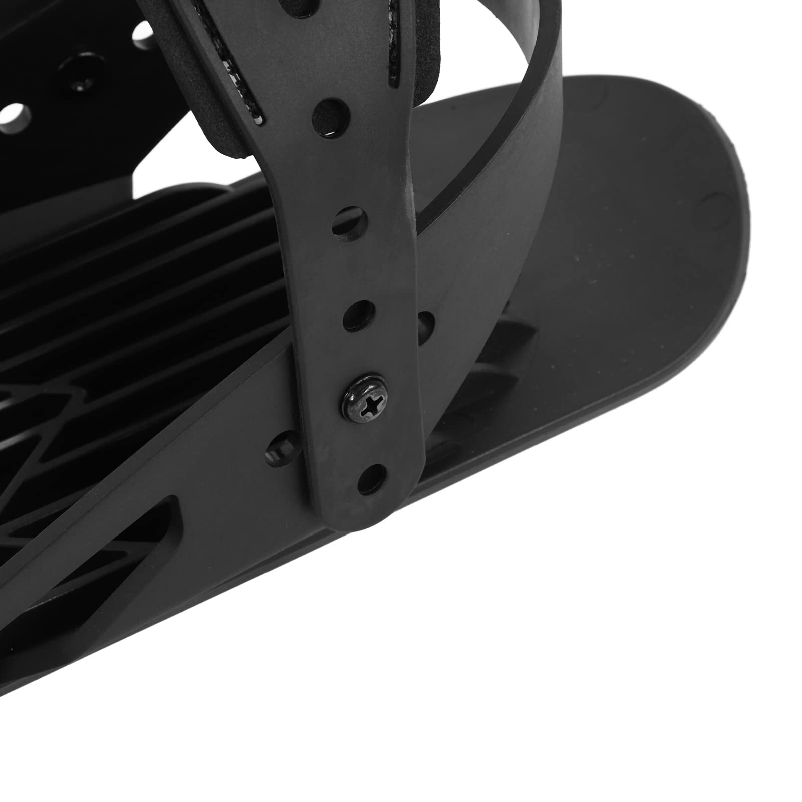 Racchette da Neve Mini Pattini da Sci Scarpa da Skateboard da Neve Corta Snowblade Attacchi Accessori da Sci Parti per Sport Invernali all'Aria Aperta