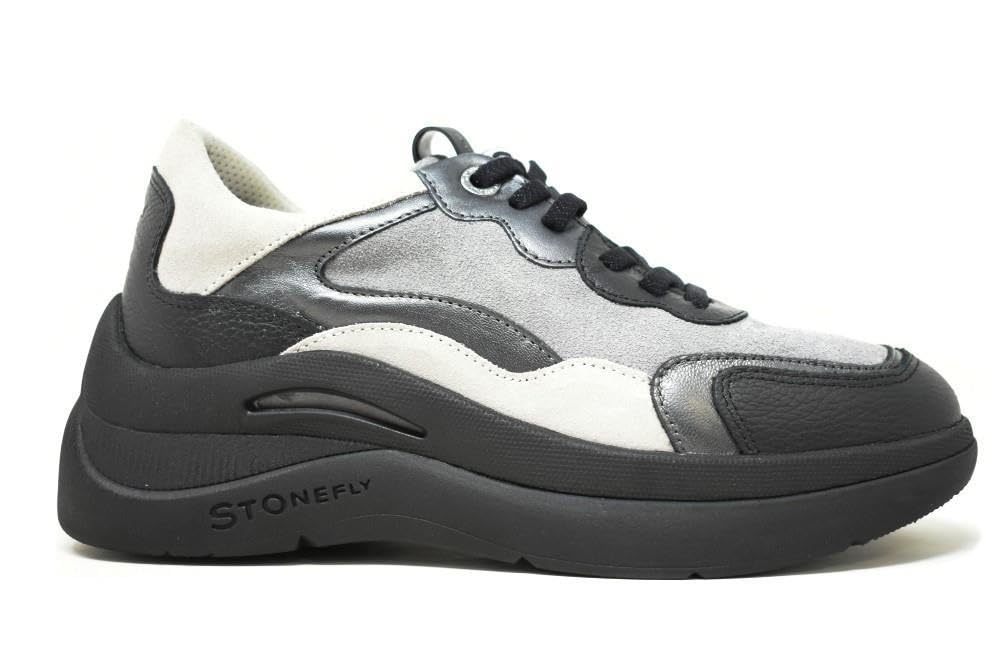 Stonefly Sneakers 221674 ROCHA 5 in grigio da donna - Donna