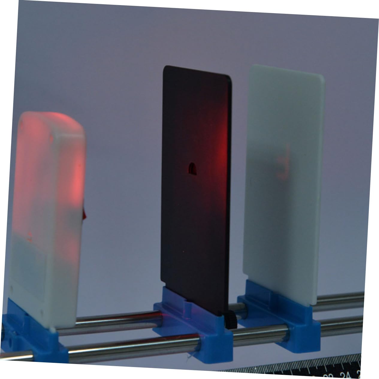Hemobllo Kit D'expérimentation Optique en Plastique pour Élèves, Matériel Scientifique pour Expériences Physiques, Améliore Les Compétences Pratiques en Réverbération