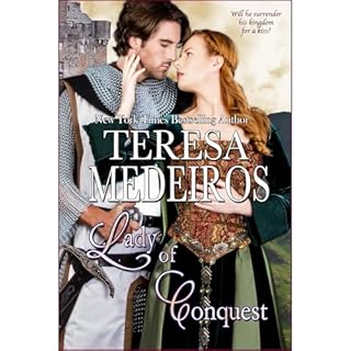 Lady of Conquest Audiolibro Por Teresa Medeiros arte de portada